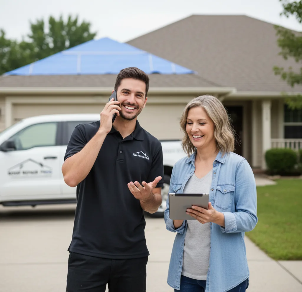 Modern Solutions Roof Repair customer support in Oak Hill